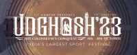 Udghosh 23 Annual Sports Fest Poster